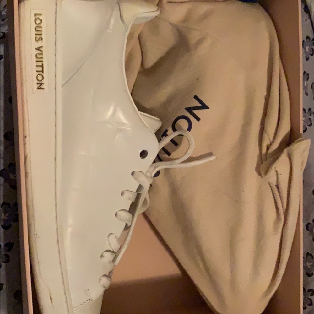 White Louis Vuitton